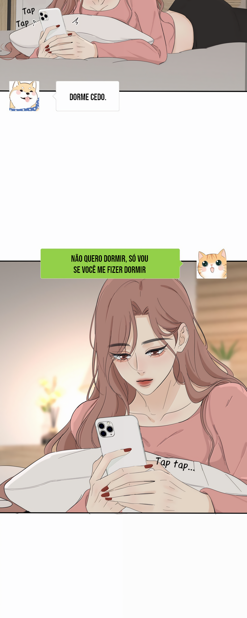 Baili Jin Among Mortals Capítulo 204 Página 9