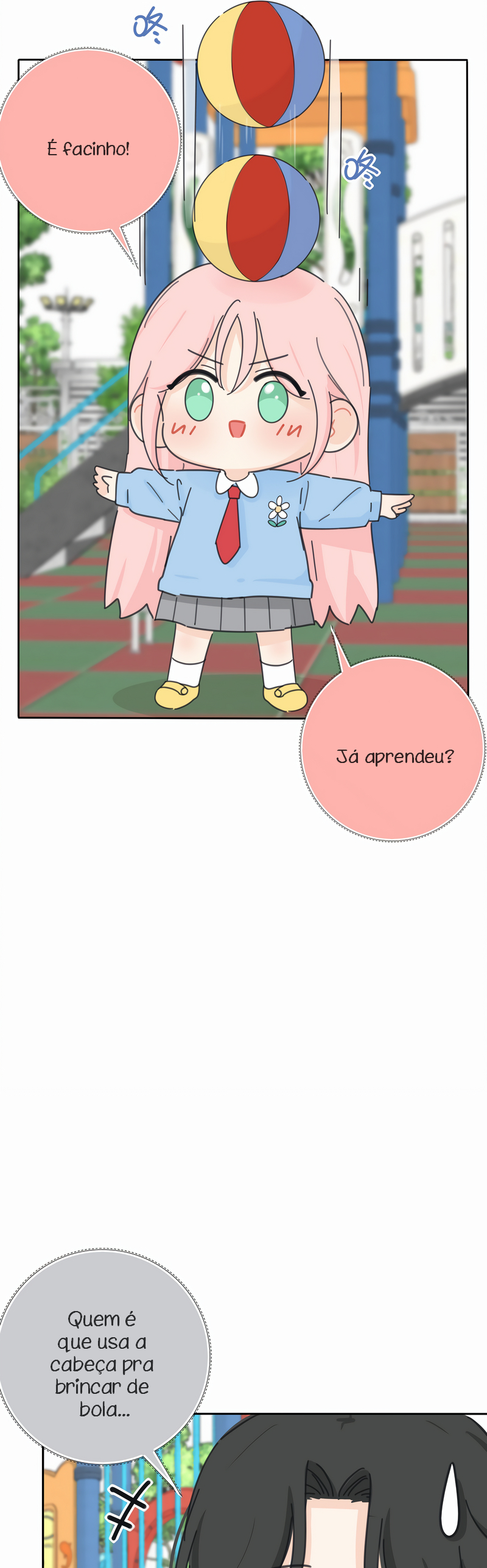 Baili Jin Among Mortals Capítulo 205.6 Página 5