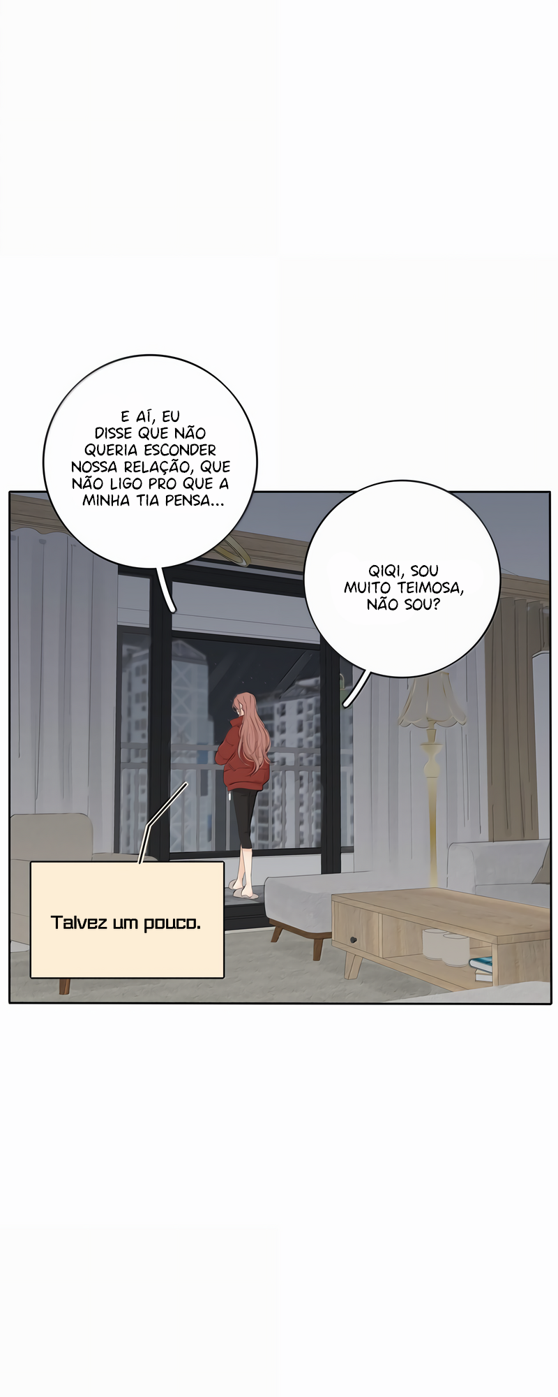 Baili Jin Among Mortals Capítulo 205 Página 3