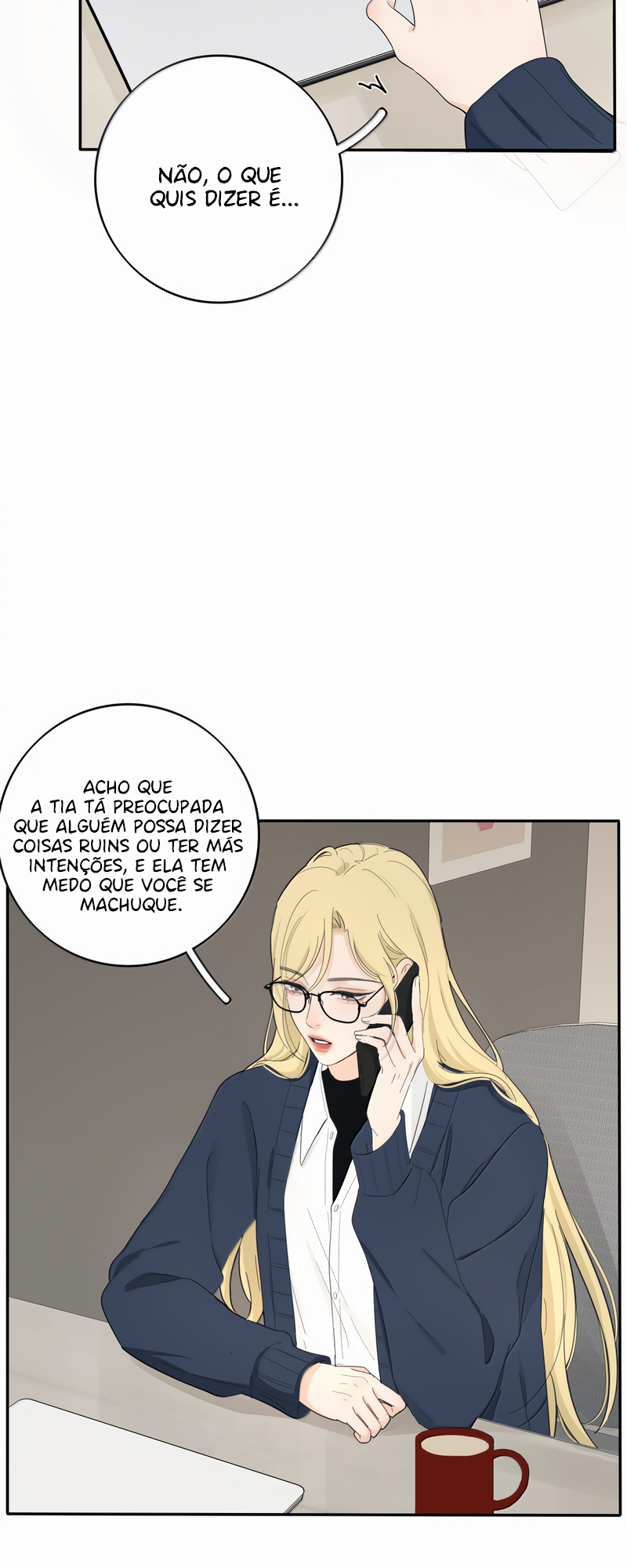 Baili Jin Among Mortals Capítulo 205 Página 5