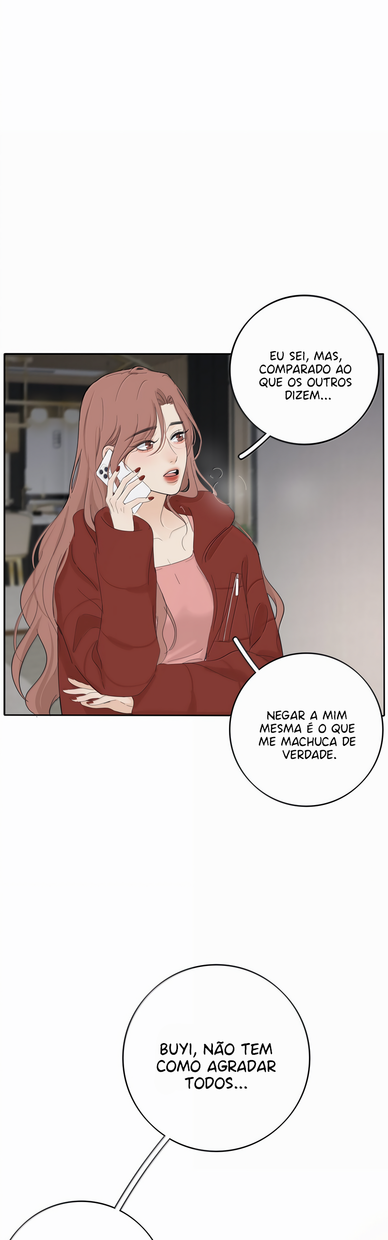 Baili Jin Among Mortals Capítulo 205 Página 6