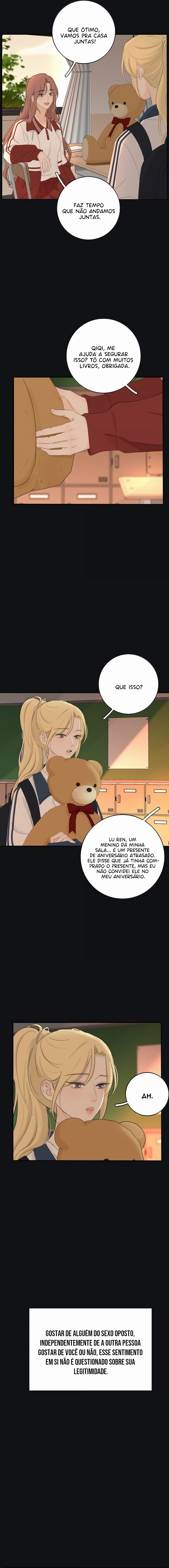 Baili Jin Among Mortals Capítulo 207 Página 7
