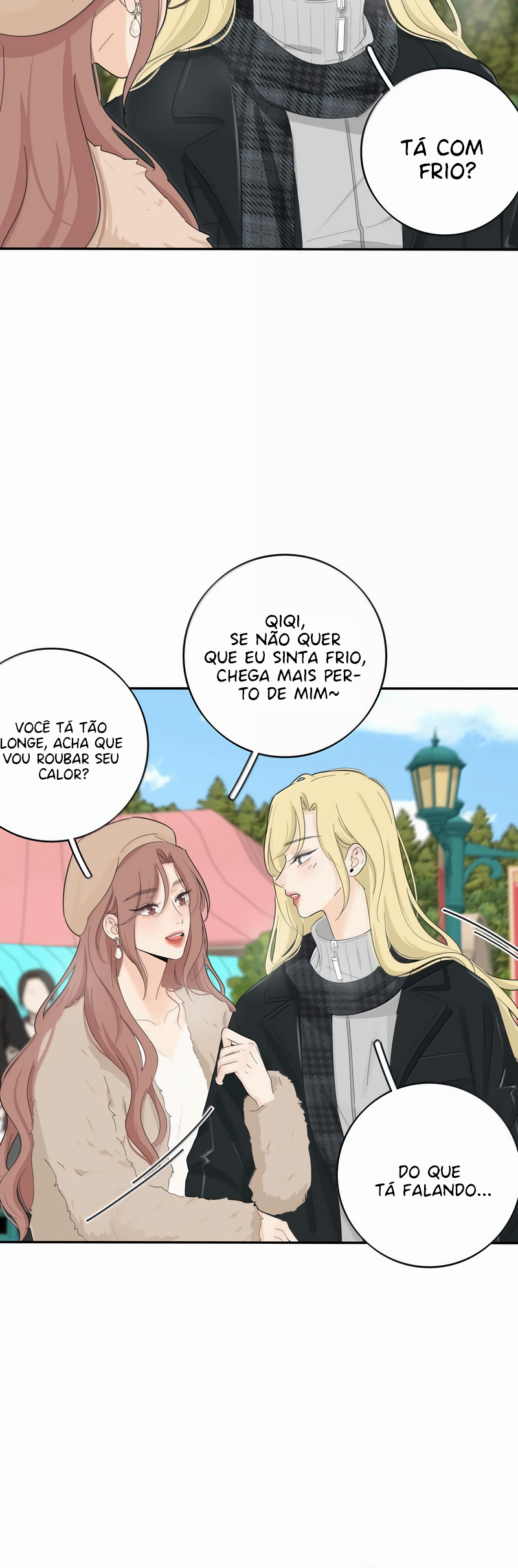 Baili Jin Among Mortals Capítulo 208 Página 13