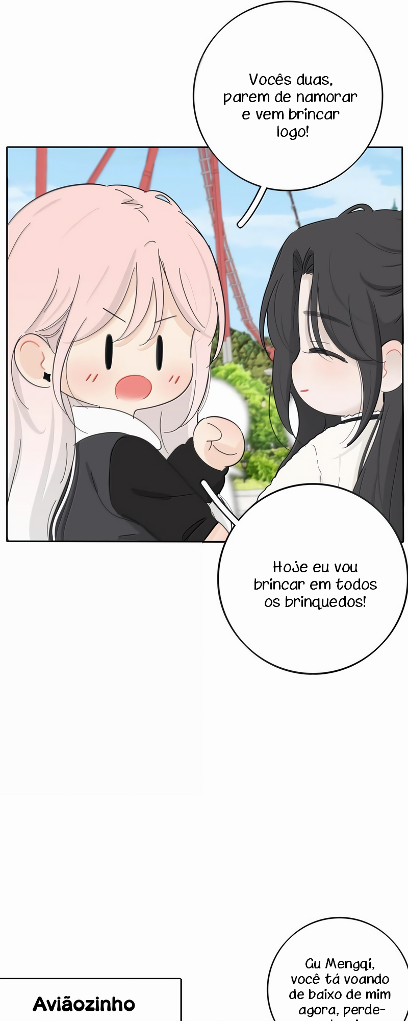 Baili Jin Among Mortals Capítulo 208 Página 14