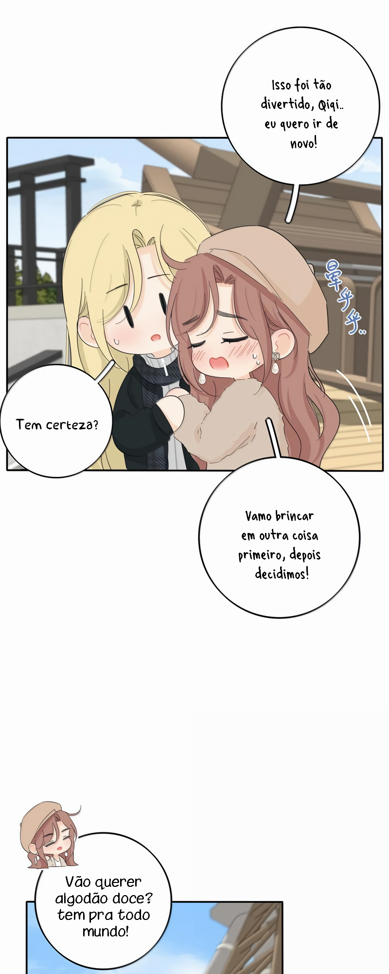 Baili Jin Among Mortals Capítulo 208 Página 22
