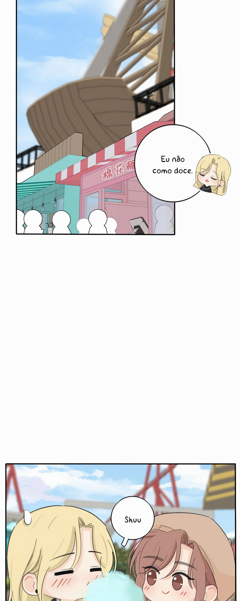 Baili Jin Among Mortals Capítulo 208 Página 23