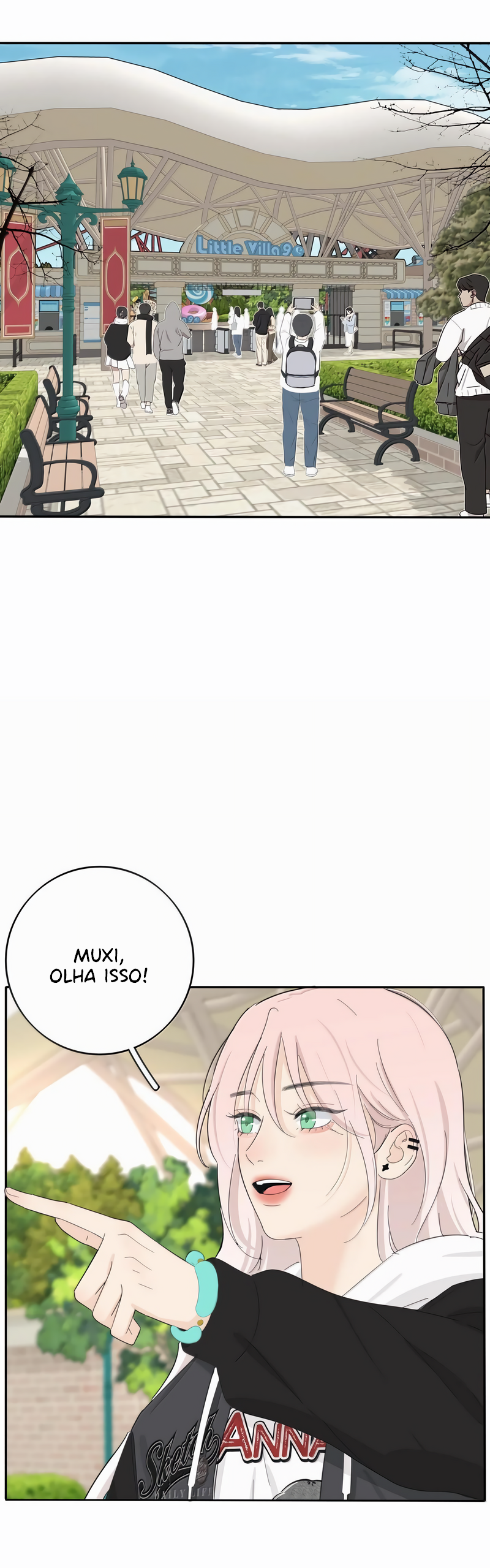 Baili Jin Among Mortals Capítulo 208 Página 3