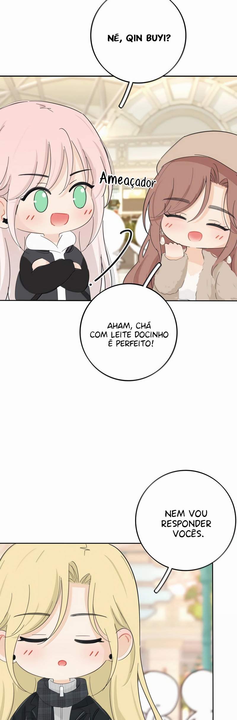 Baili Jin Among Mortals Capítulo 208 Página 9