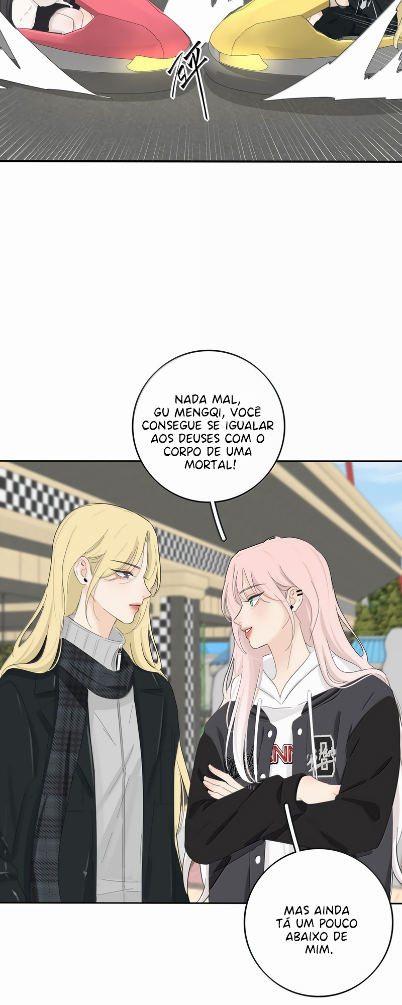 Baili Jin Among Mortals Capítulo 209 Página 6
