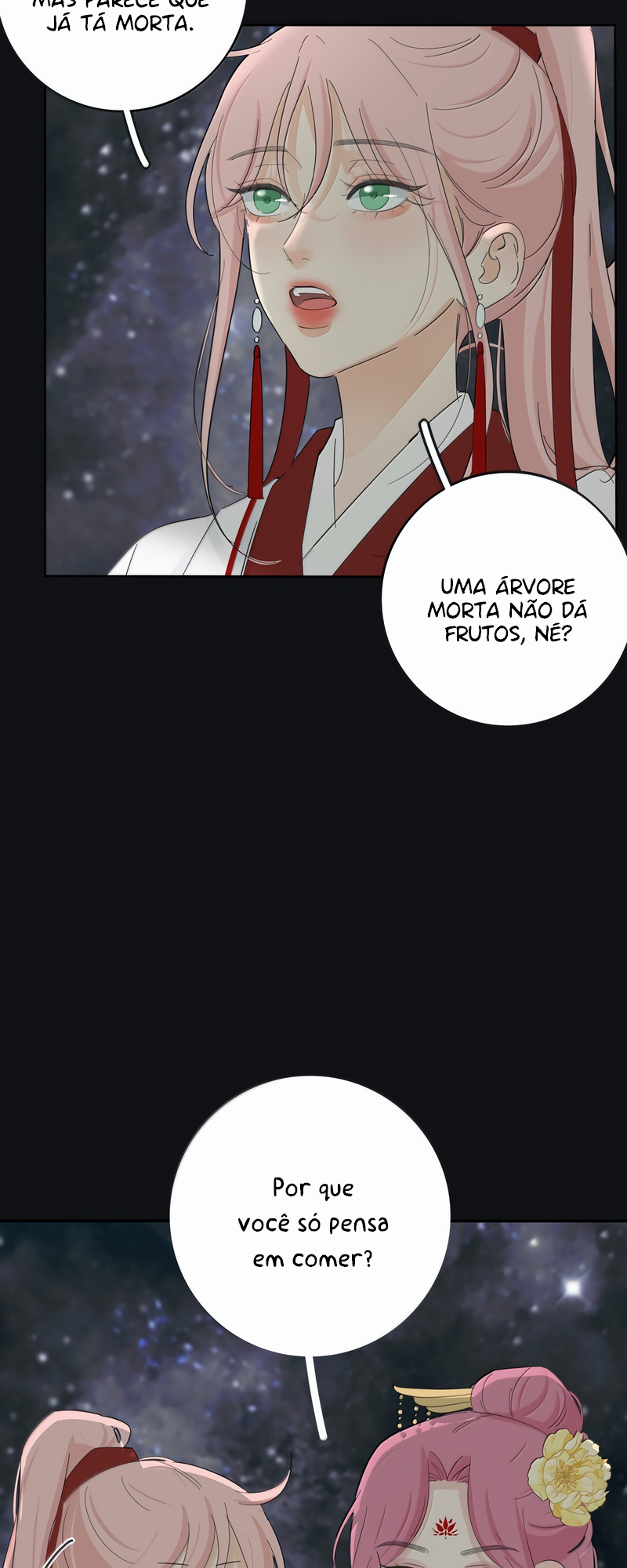 Baili Jin Among Mortals Capítulo 210 Página 14