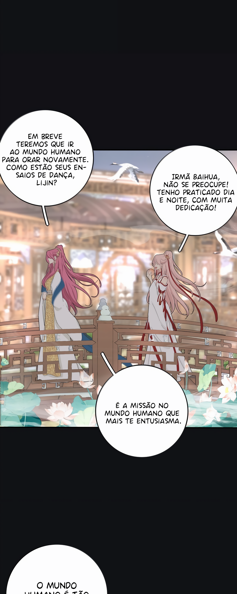 Baili Jin Among Mortals Capítulo 210 Página 16