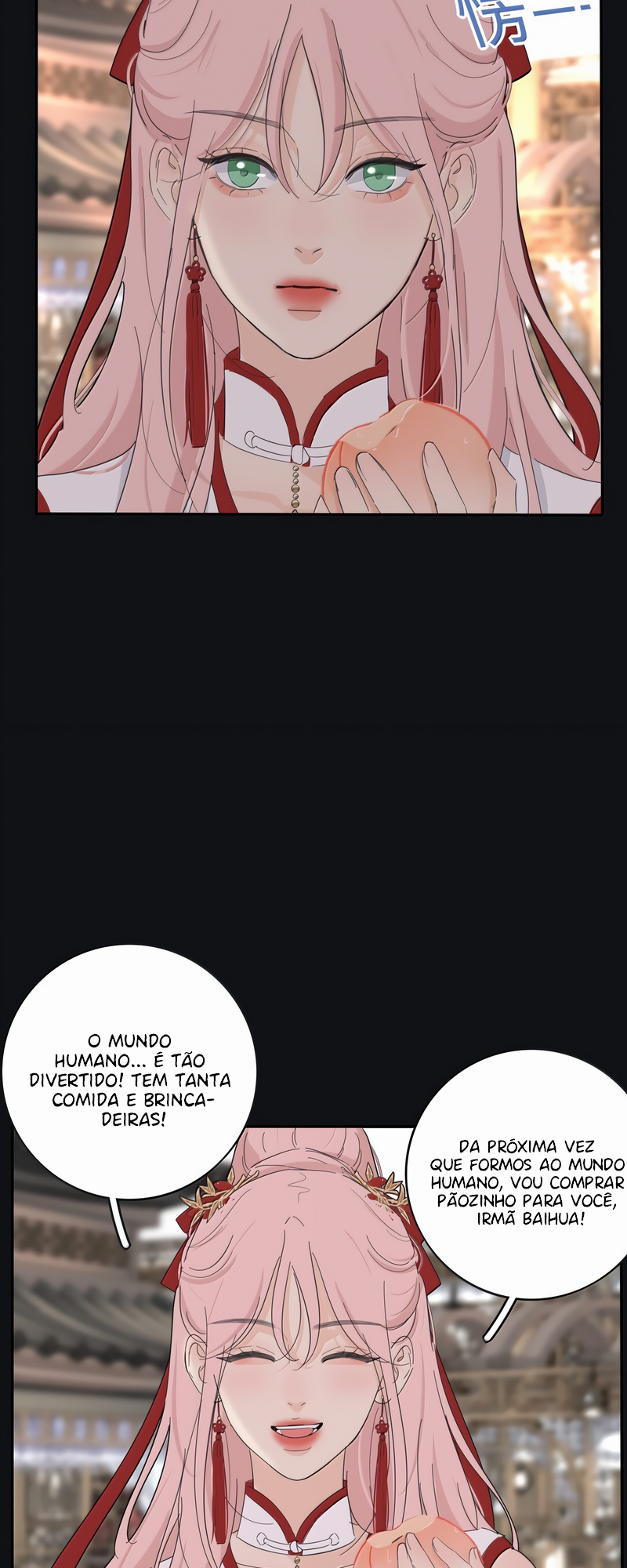 Baili Jin Among Mortals Capítulo 210 Página 18