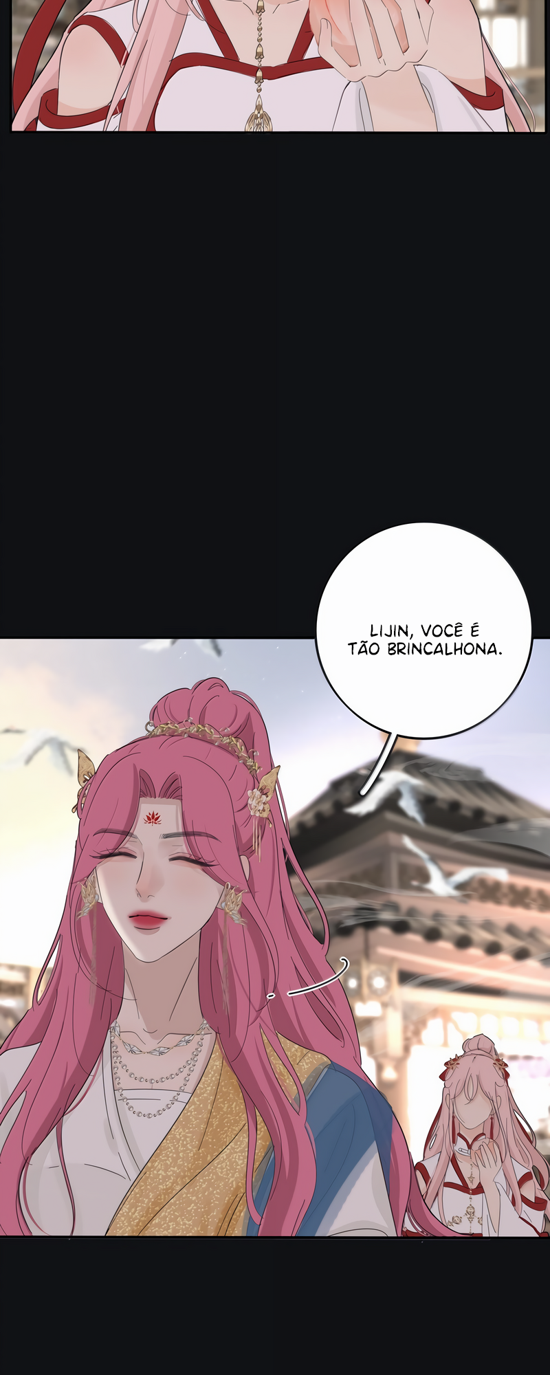 Baili Jin Among Mortals Capítulo 210 Página 19