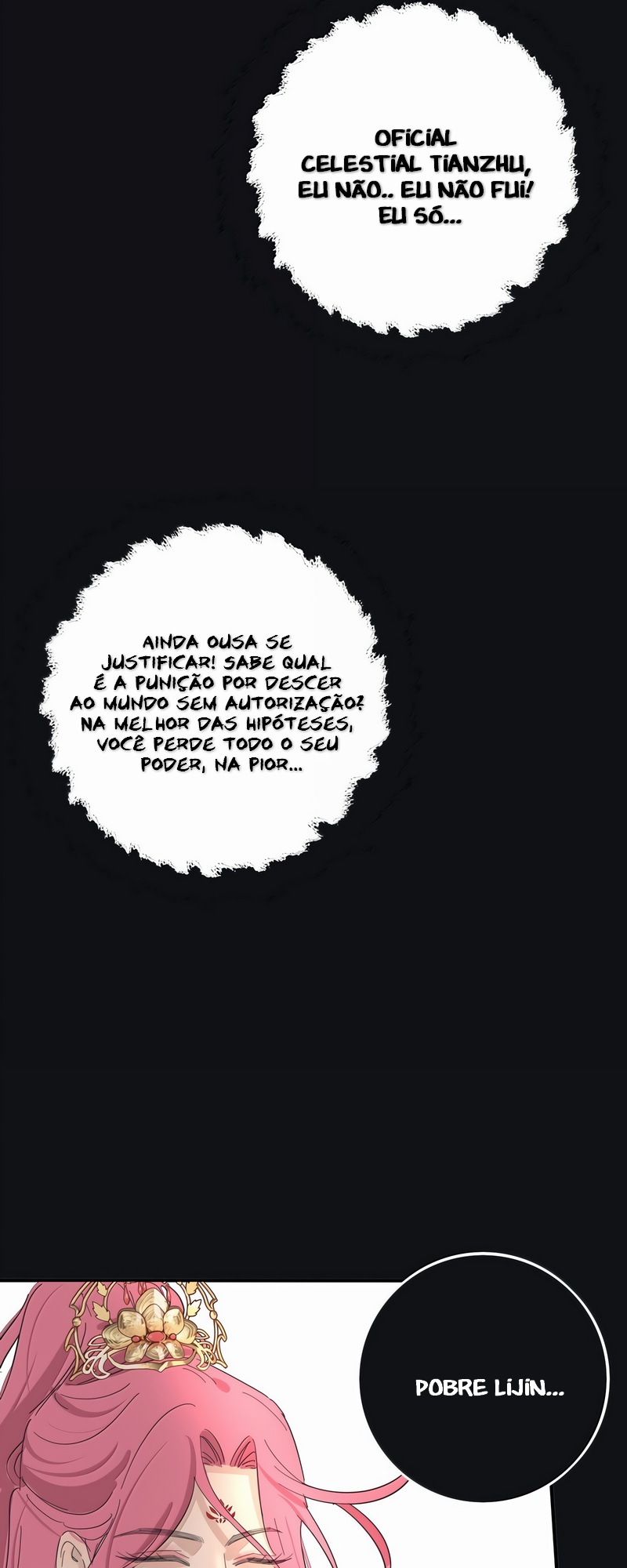 Baili Jin Among Mortals Capítulo 210 Página 23