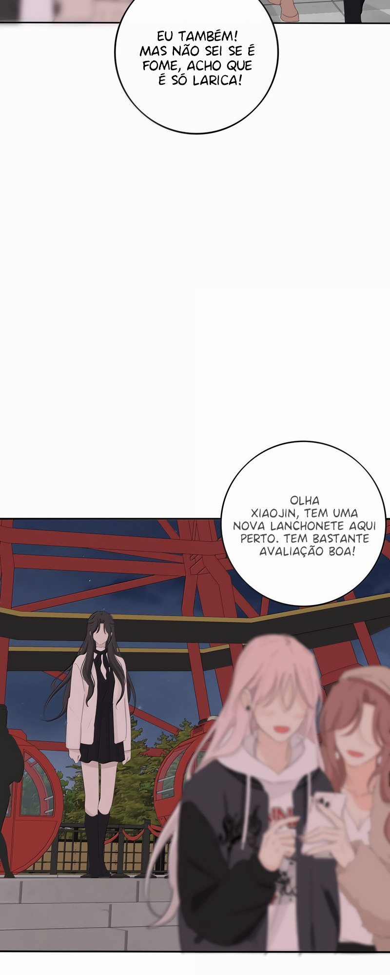Baili Jin Among Mortals Capítulo 210 Página 28