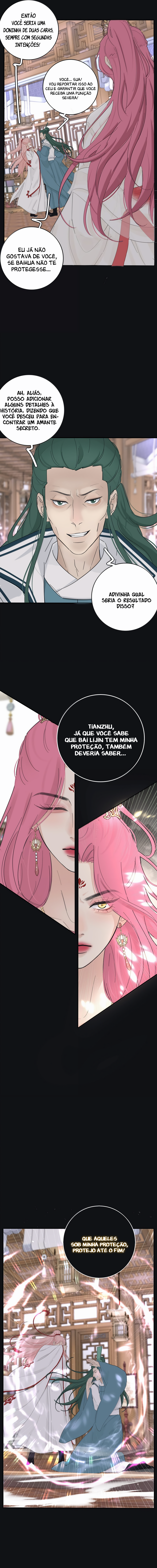 Baili Jin Among Mortals Capítulo 211 Página 3