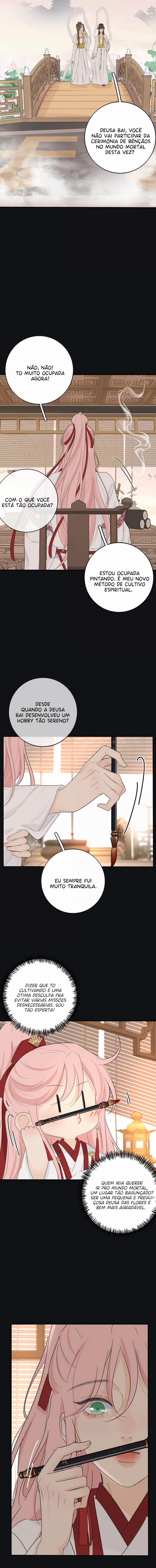 Baili Jin Among Mortals Capítulo 211 Página 8