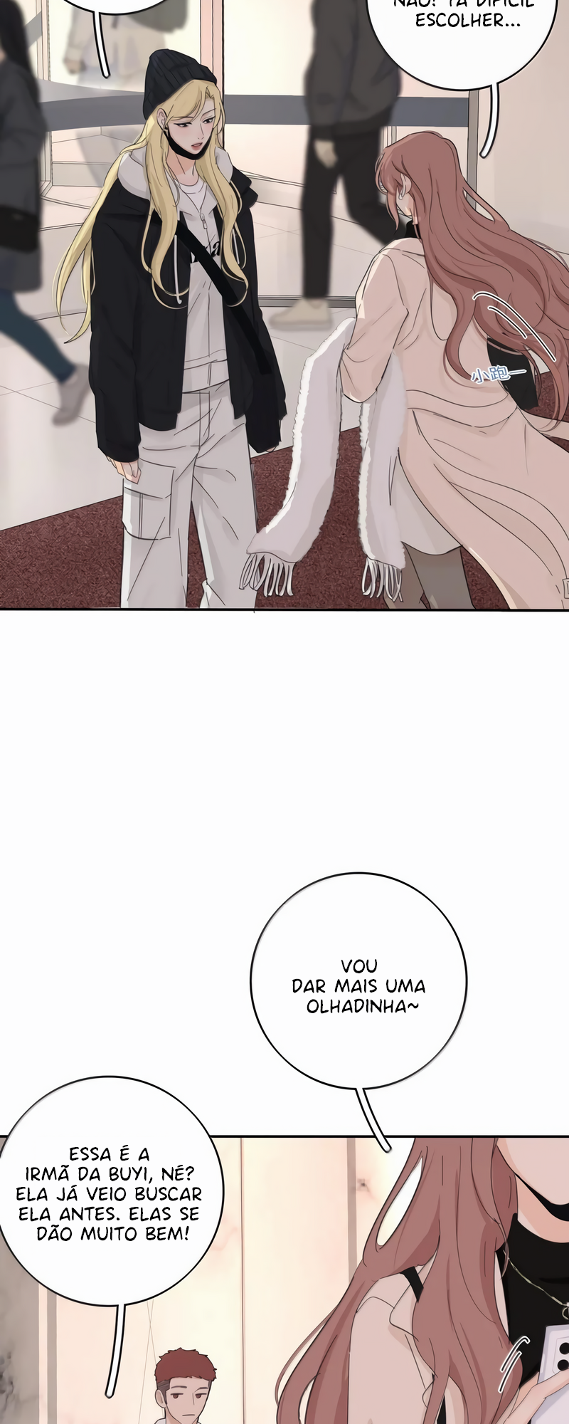 Baili Jin Among Mortals Capítulo 212 Página 10