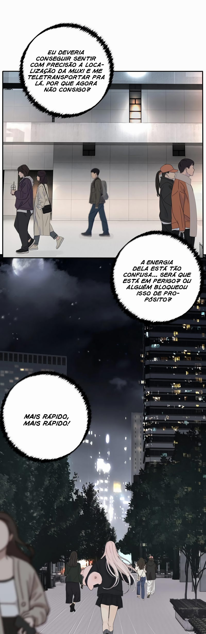 Baili Jin Among Mortals Capítulo 213 Página 22