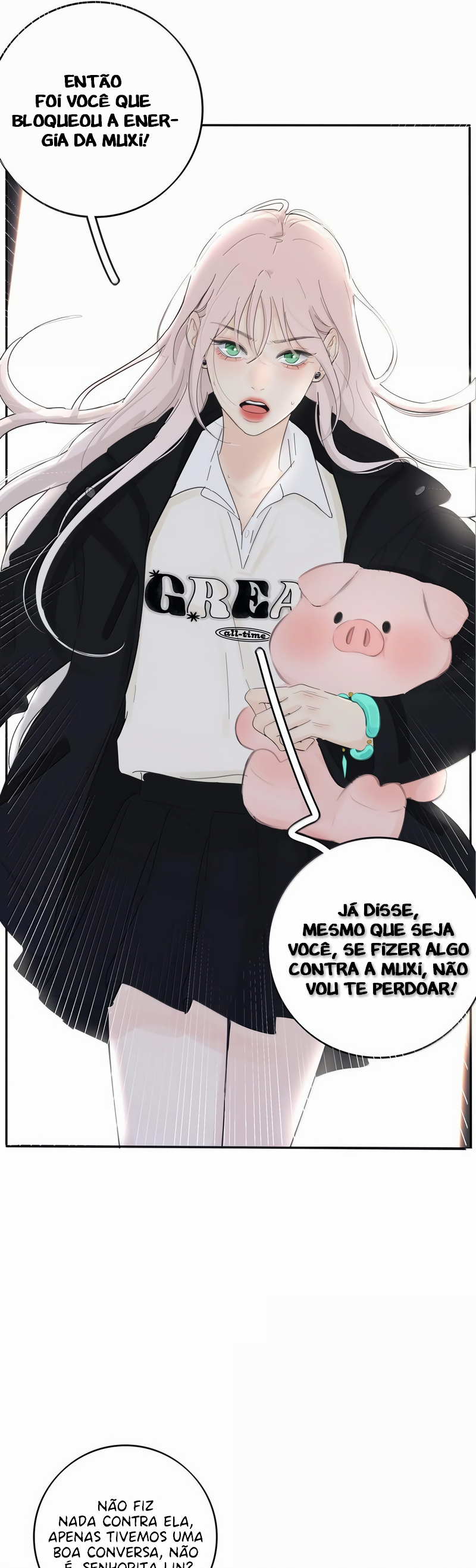 Baili Jin Among Mortals Capítulo 213 Página 25