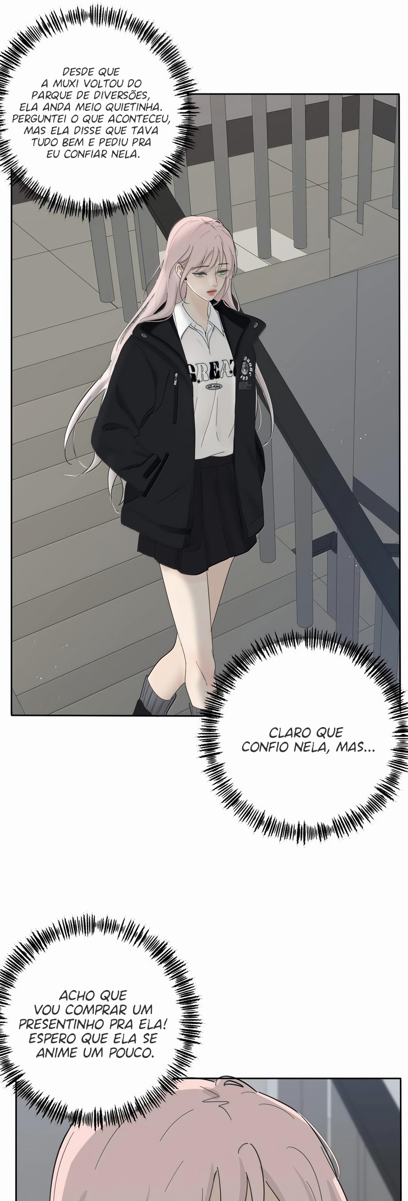 Baili Jin Among Mortals Capítulo 213 Página 5