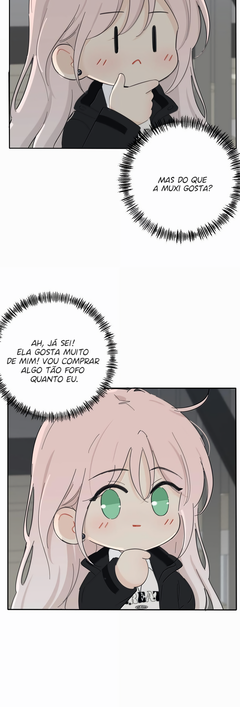 Baili Jin Among Mortals Capítulo 213 Página 6