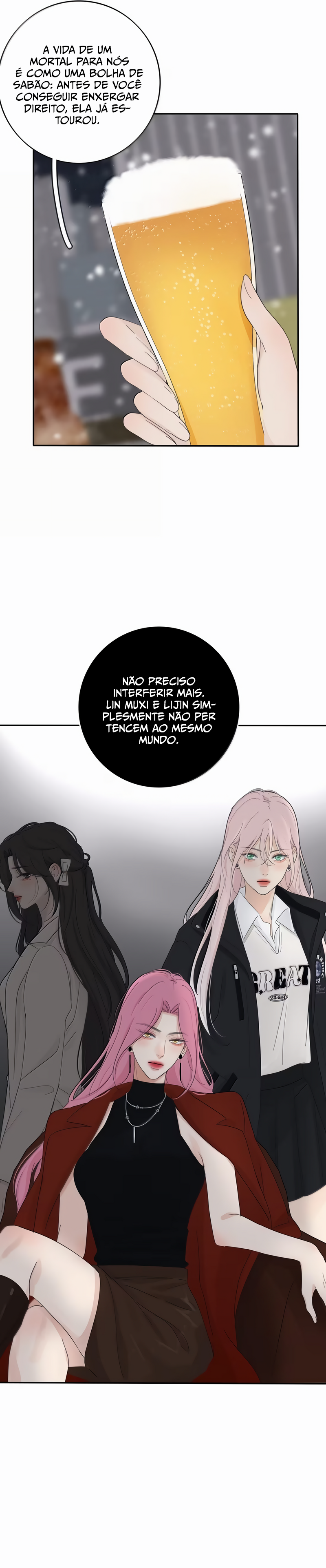 Baili Jin Among Mortals Capítulo 216 Página 10