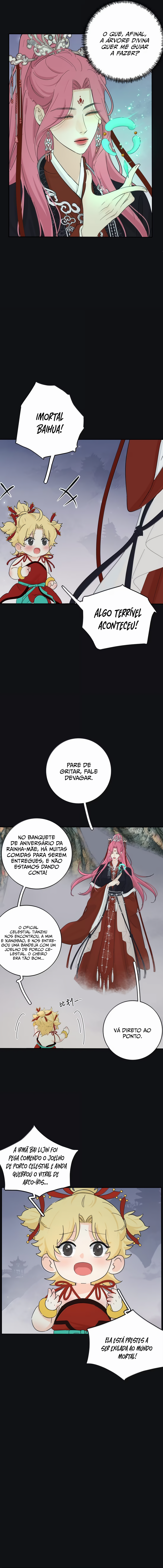 Baili Jin Among Mortals Capítulo 216 Página 7