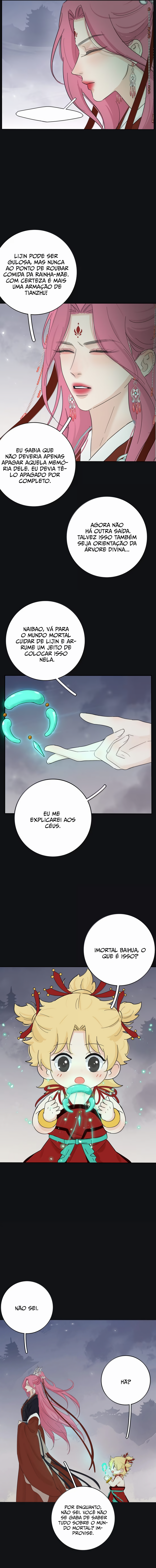 Baili Jin Among Mortals Capítulo 216 Página 8