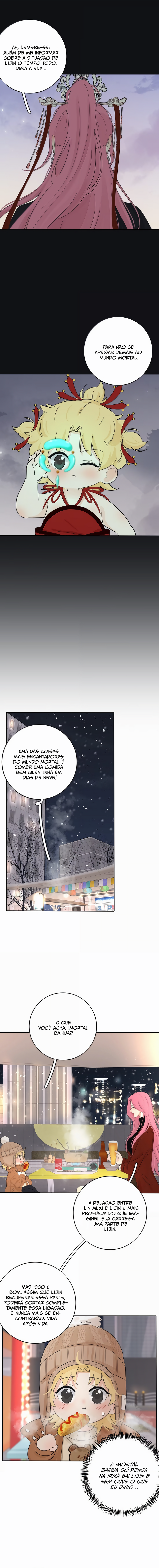 Baili Jin Among Mortals Capítulo 216 Página 9