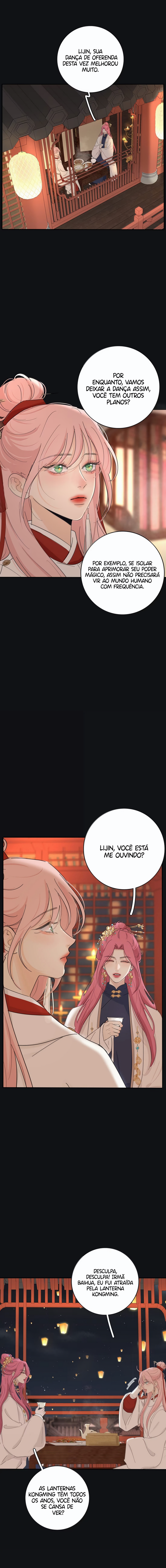 Baili Jin Among Mortals Capítulo 217 Página 3