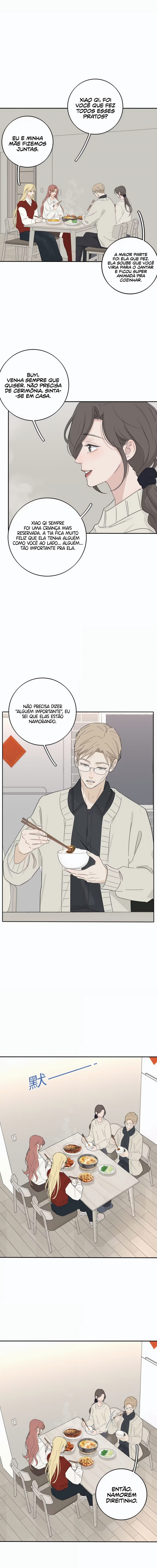 Baili Jin Among Mortals Capítulo 220 Página 8