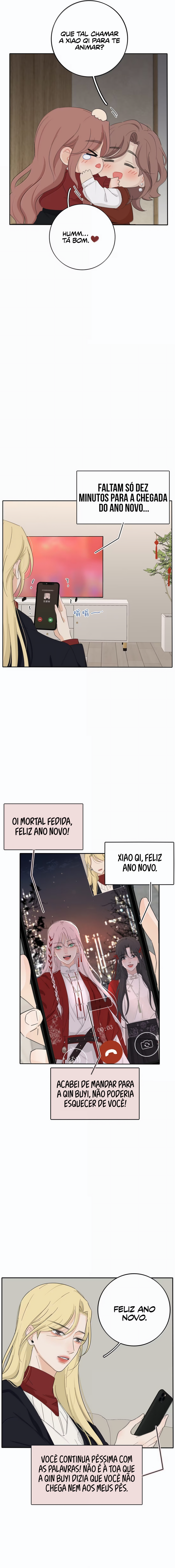 Baili Jin Among Mortals Capítulo 221 Página 9