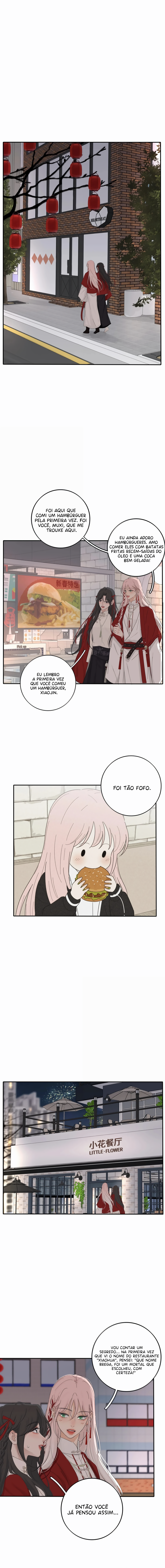Baili Jin Among Mortals Capítulo 222 Página 4
