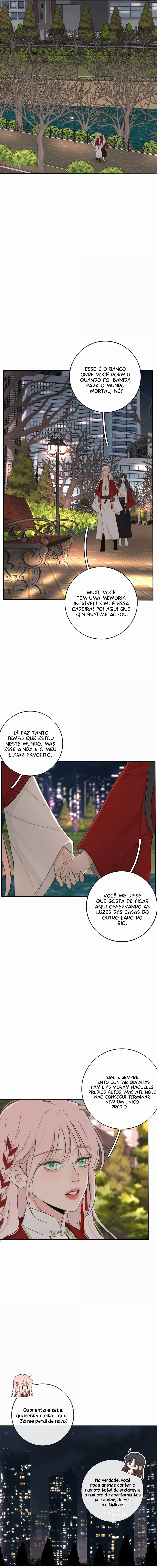 Baili Jin Among Mortals Capítulo 222 Página 6