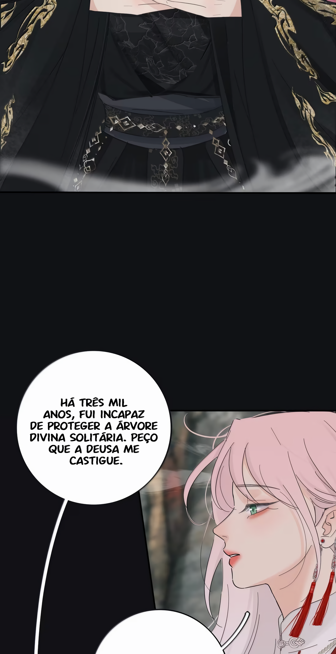 Baili Jin Among Mortals Capítulo 223 Página 33