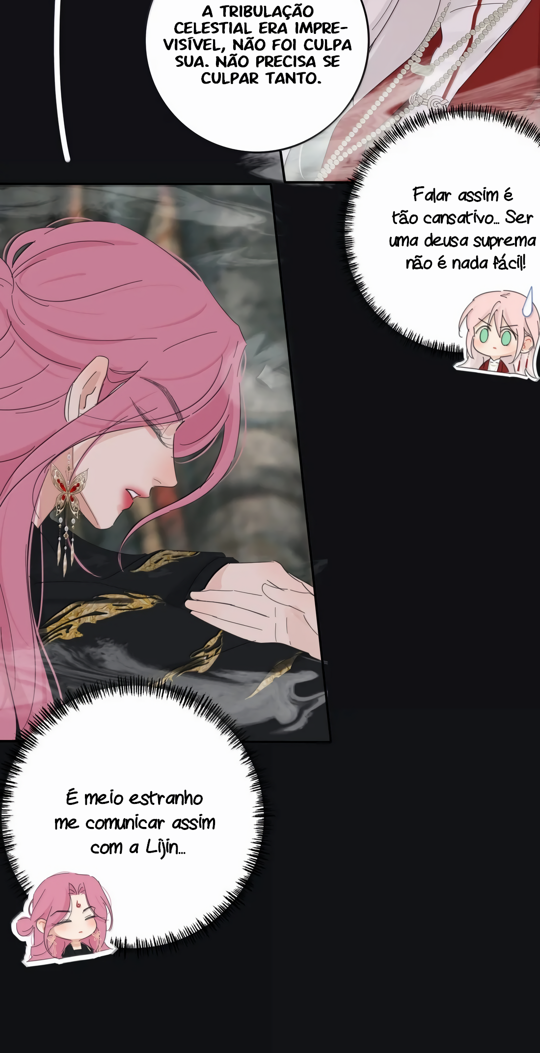 Baili Jin Among Mortals Capítulo 223 Página 34