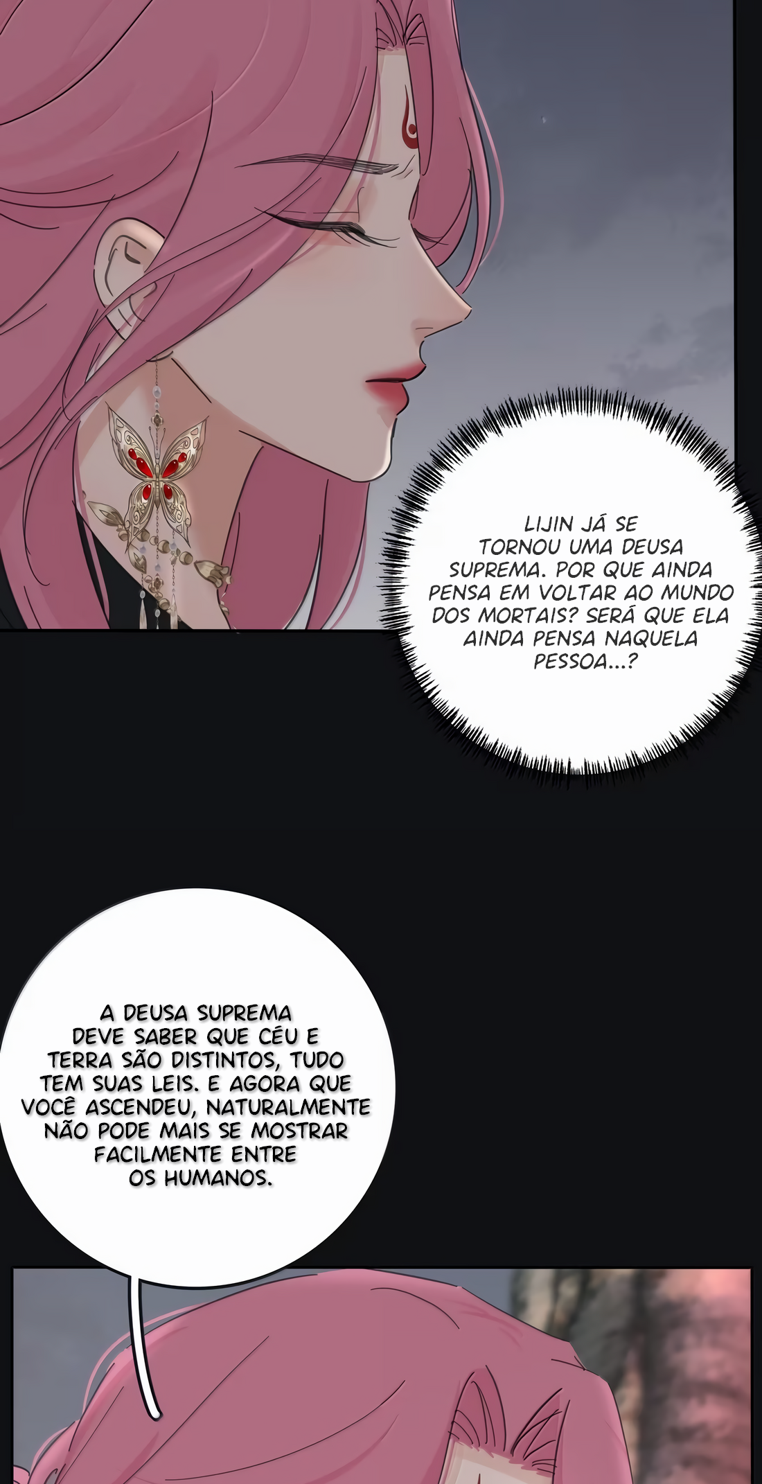 Baili Jin Among Mortals Capítulo 223 Página 40