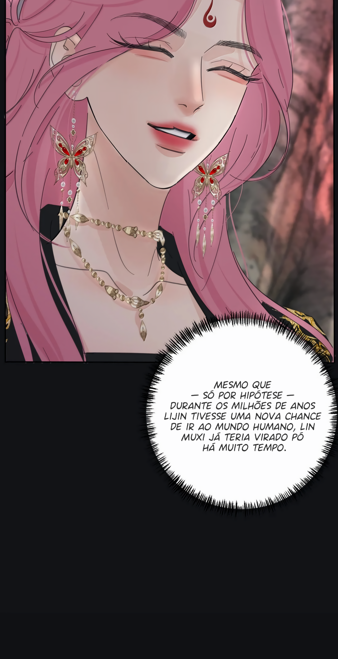 Baili Jin Among Mortals Capítulo 223 Página 41