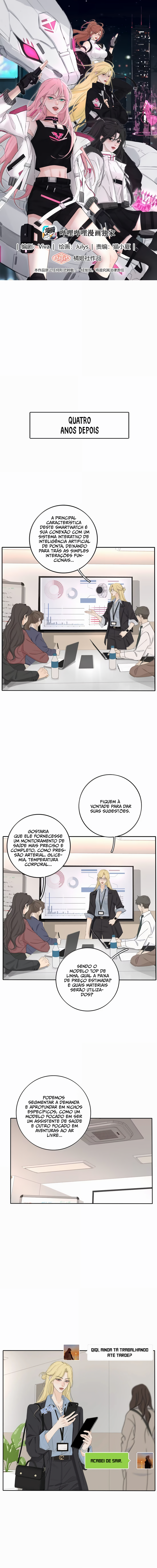 Baili Jin Among Mortals Capítulo 228 Página 2