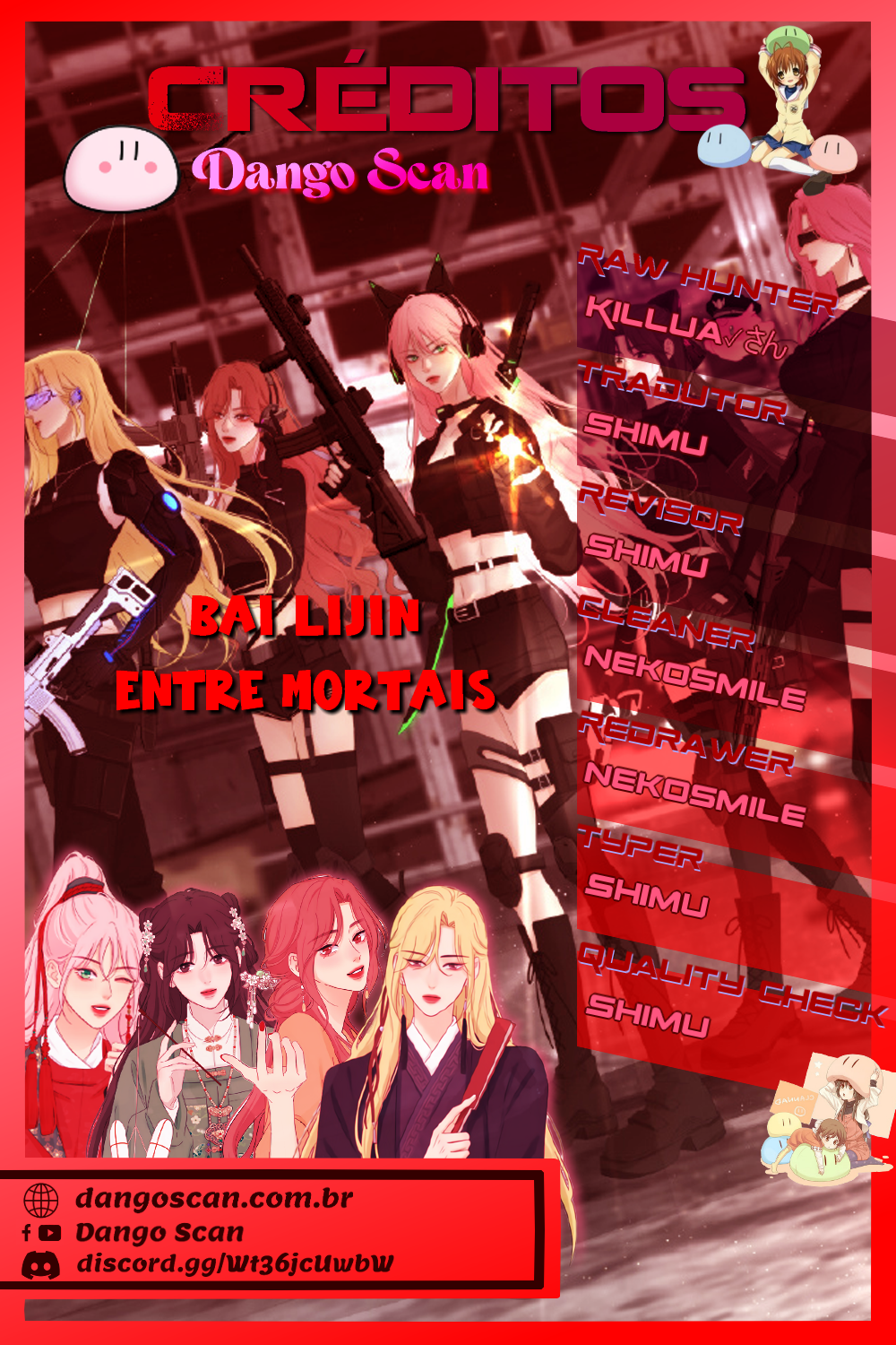 Baili Jin Among Mortals Capítulo 231 Página 1