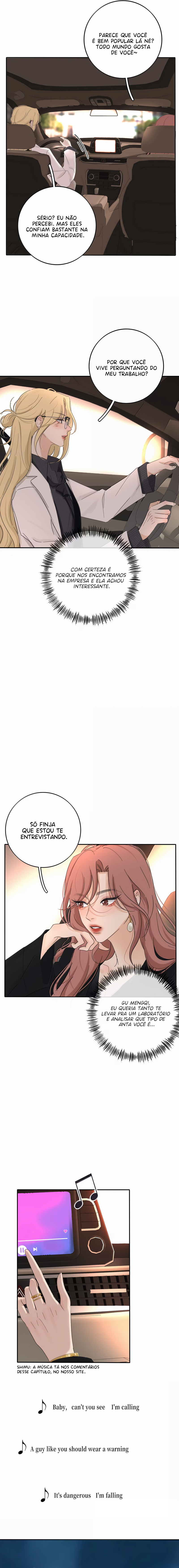 Baili Jin Among Mortals Capítulo 231 Página 8