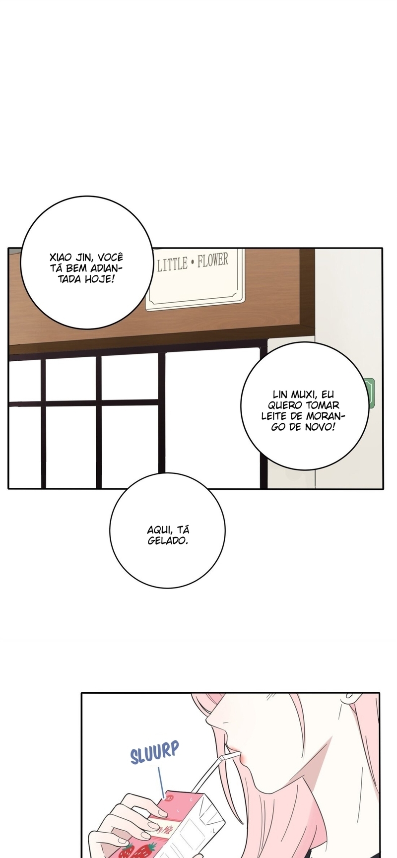 Baili Jin Among Mortals Capítulo 26 Página 2