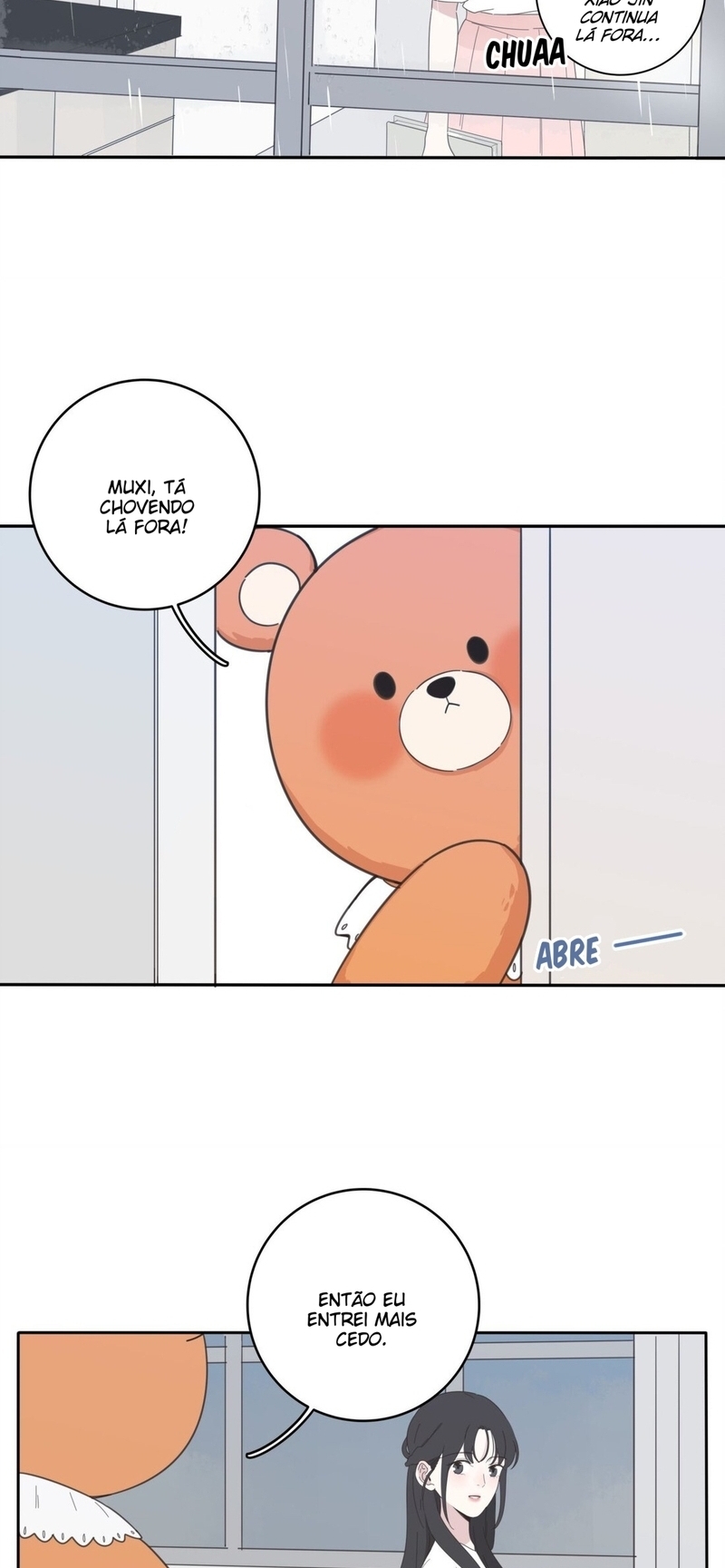 Baili Jin Among Mortals Capítulo 26 Página 20