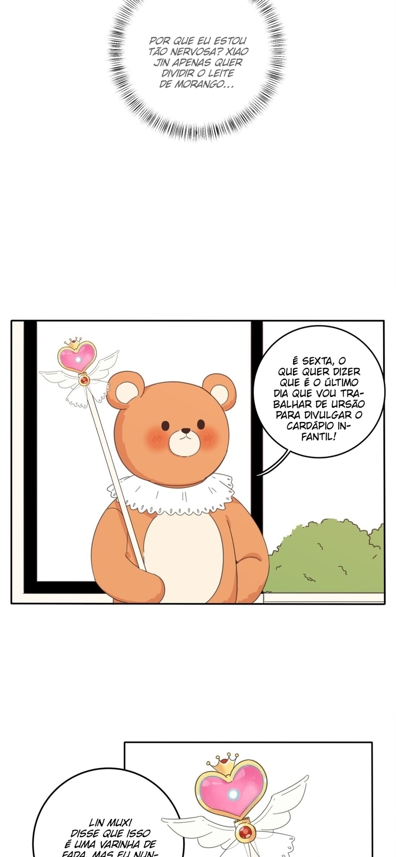 Baili Jin Among Mortals Capítulo 26 Página 6