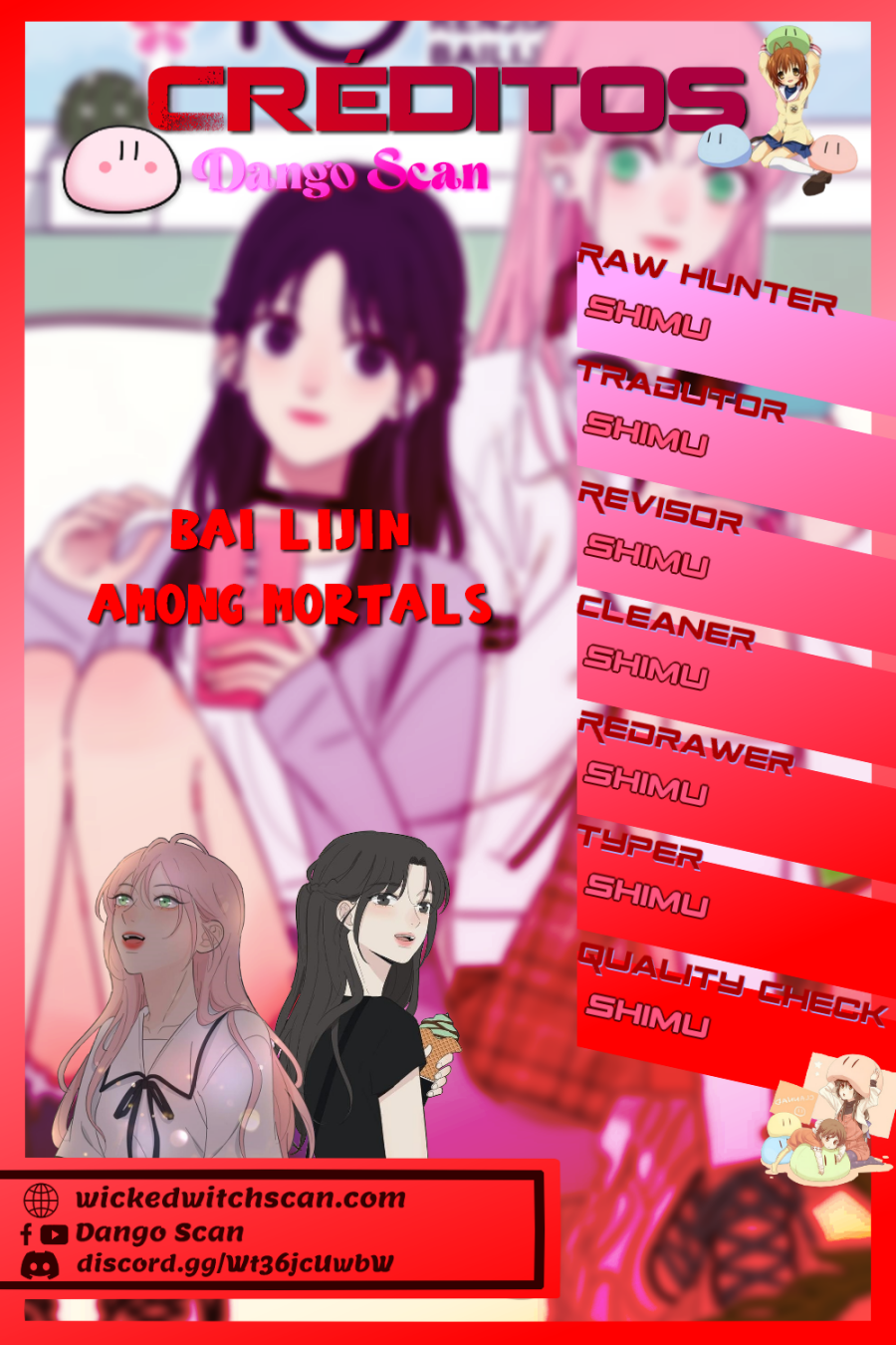 Baili Jin Among Mortals Capítulo 3 Página 1