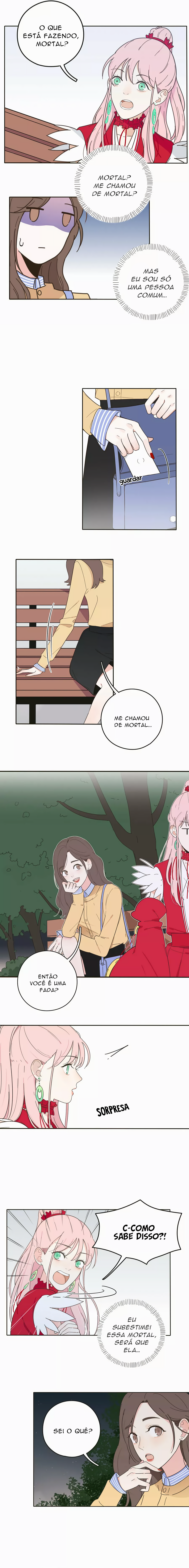 Baili Jin Among Mortals Capítulo 3 Página 4