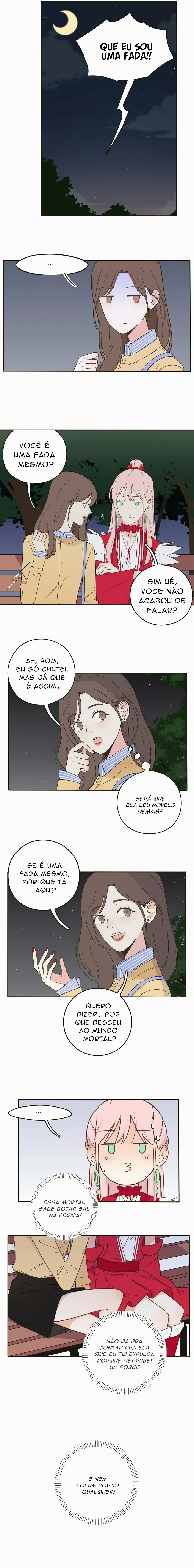 Baili Jin Among Mortals Capítulo 3 Página 5