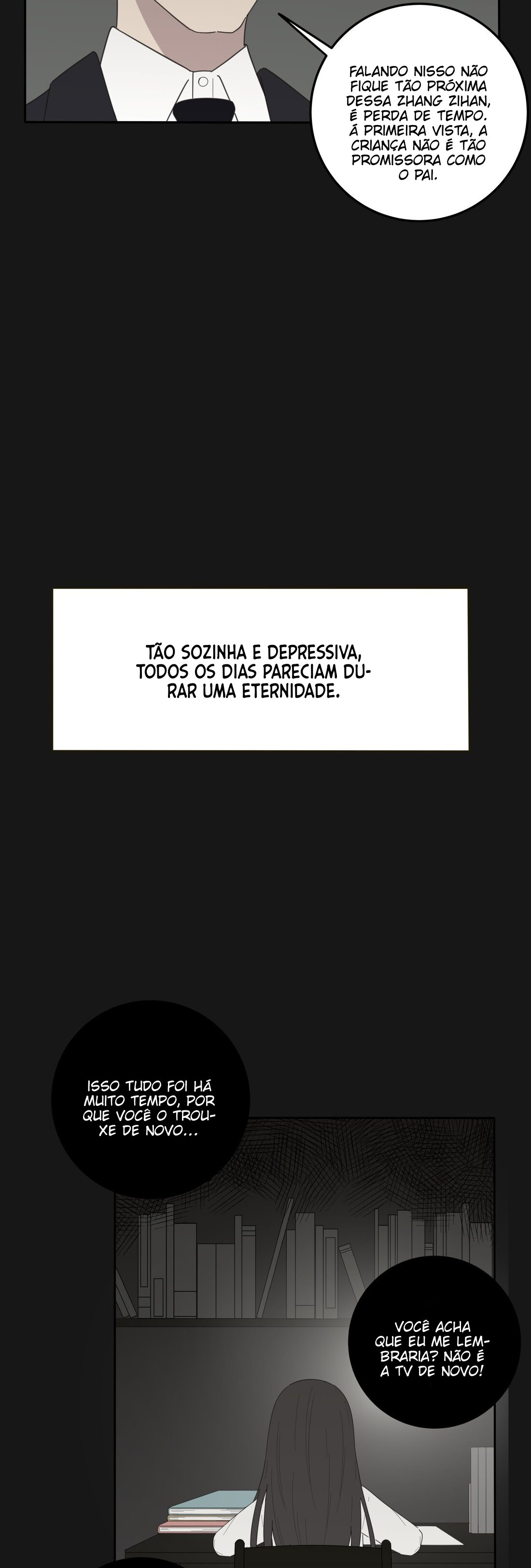 Baili Jin Among Mortals Capítulo 31 Página 6
