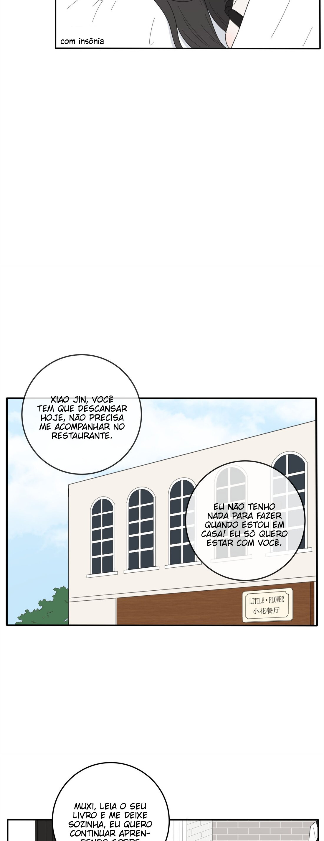 Baili Jin Among Mortals Capítulo 32 Página 14